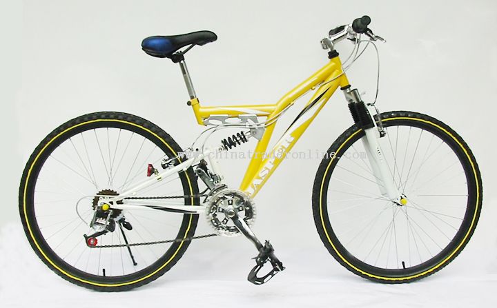 2000suspensiton bike